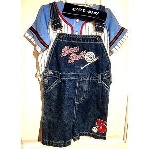 New KIDS  play BASE BALL 24M
